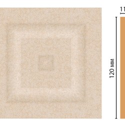 Вставка цветная DECOMASTER D206-18D (120*120*11мм)