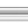 Плинтус потолочный DECOMASTER D148-114ДМ (45*30*2400мм)