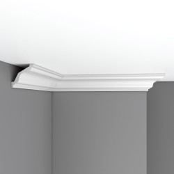 Плинтус потолочный гладкий DECOMASTER DP-352 (65*65*2400мм)